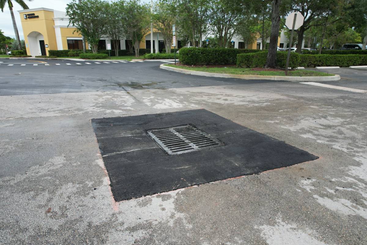 Emergency Asphalt Repair - Parking Specialties